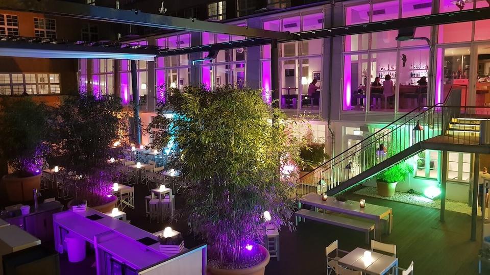 Sommergarten Ellington Hotel Berlin Das Konzept von den DENTAL TEAMDAYS in Berlin