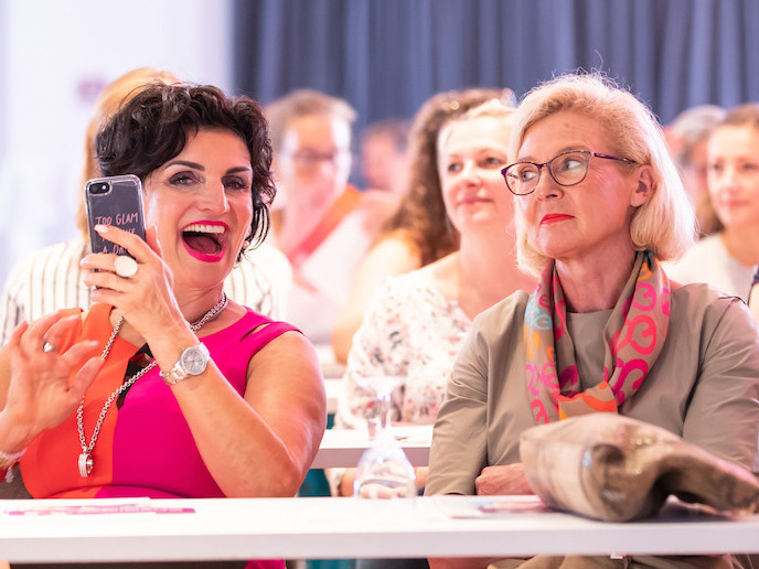 "Stilsicher zum Erfolg" von Beate Recker auf den DENTAL TEAMDAYS in Berlin