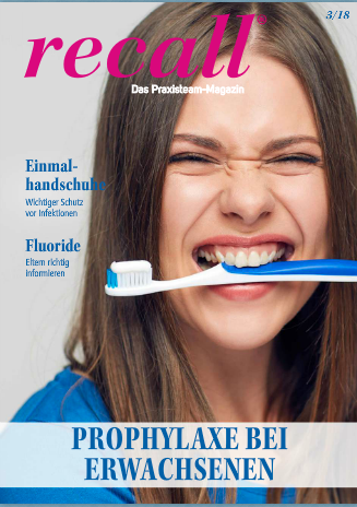 Pressemeldung Recall Dental Teamdays